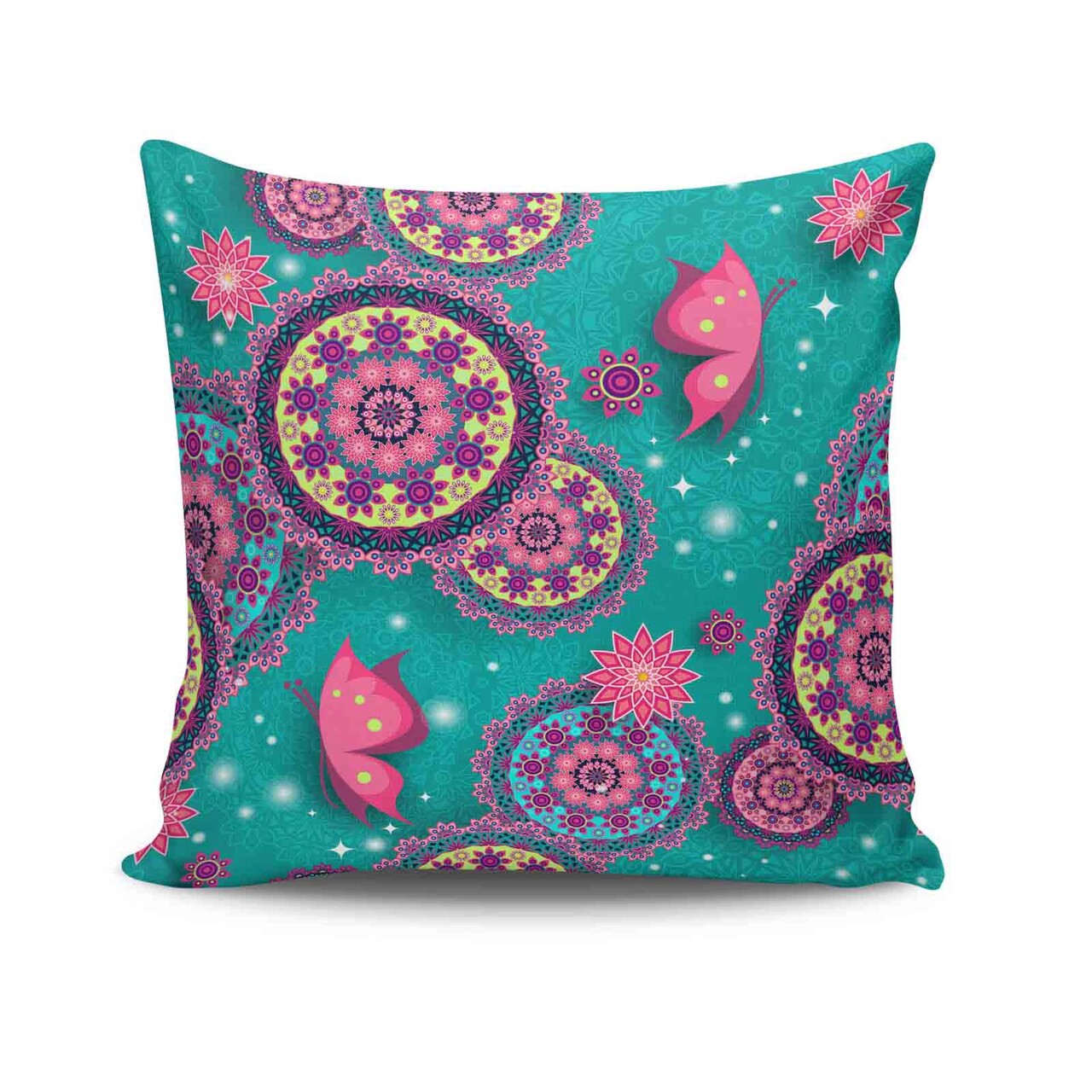 Perna, NKRLNT-047, 43x43 cm, Multicolor - imagine 3
